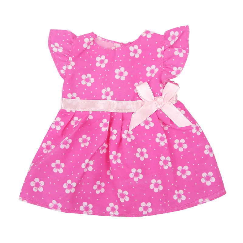 Новая модная детская Одежда для куклы кукольная одежда балетная юбка платье принцессы 43 см игрушка новорожденная кукла аксессуары