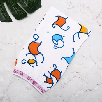 

1Pc Mitt Rub Dead Skin Removal Shower Spa Exfoliator Body Cleaning Scrub Two-sided Bath Glove