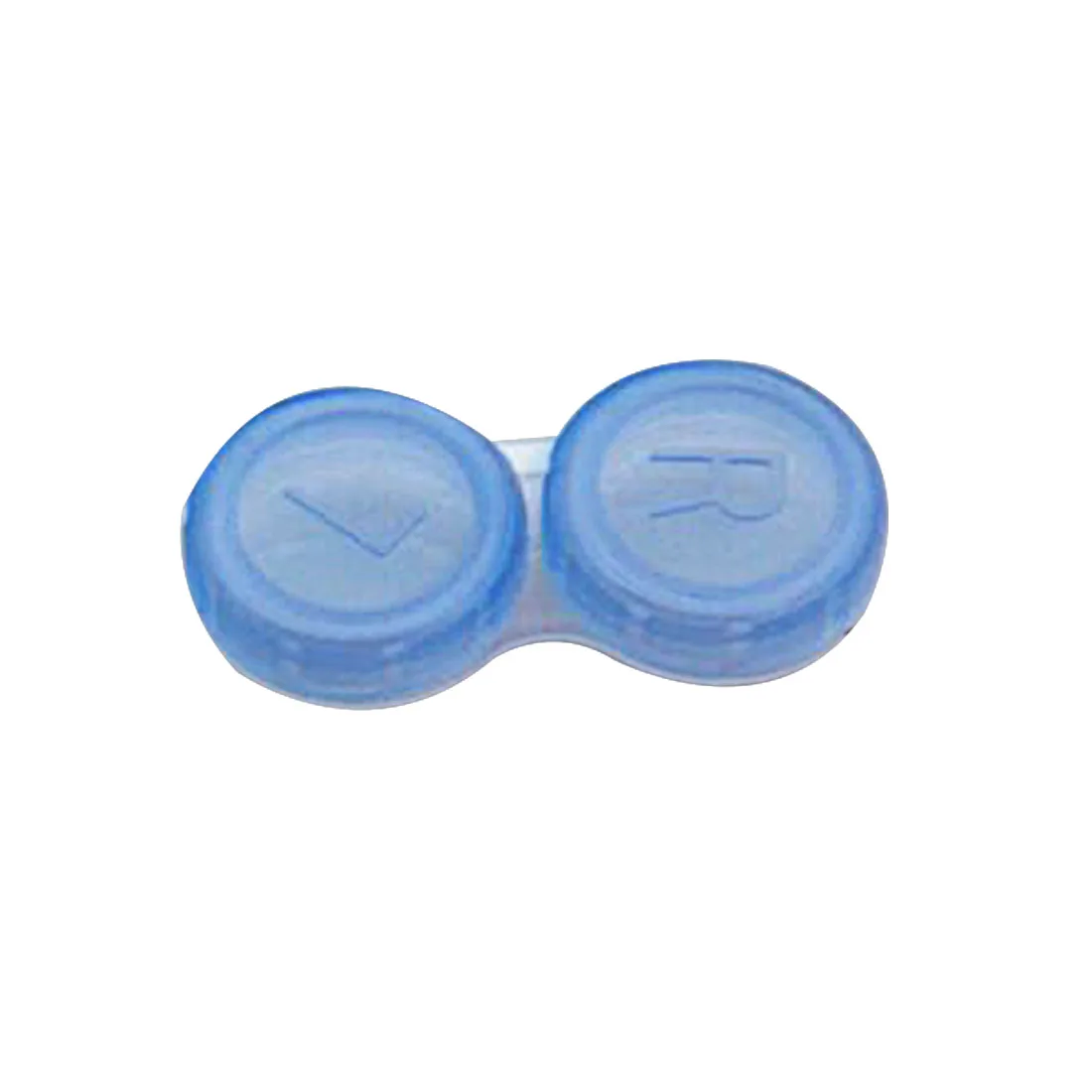 Plastic Contact Lens Box Holder Portable Small Lovely Candy Color