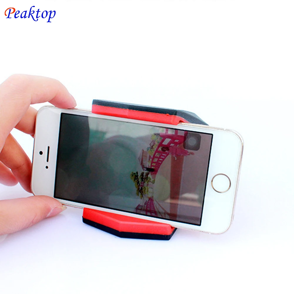 Universal Car Phone Holder Stand Adjustable Alligator Clip Vehicle