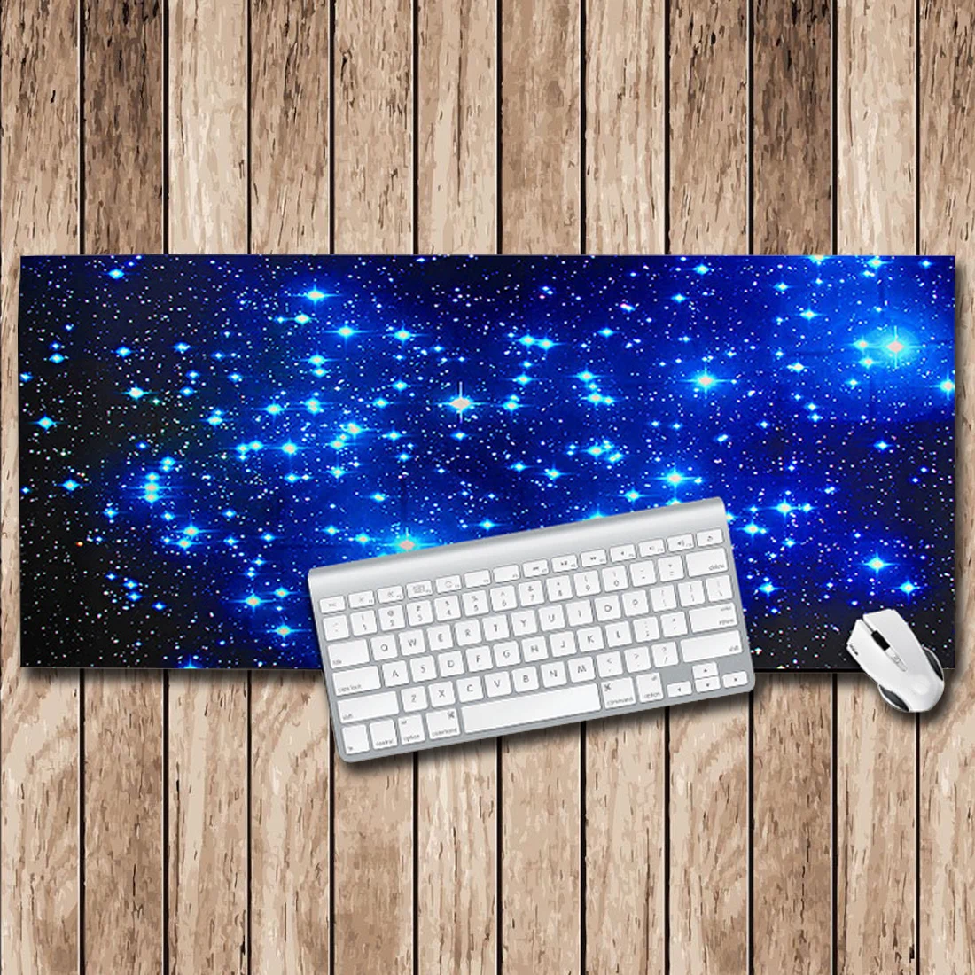 Gaming Mouse Pad Locking Edge Large Super Star Mouse Mat PC Computer