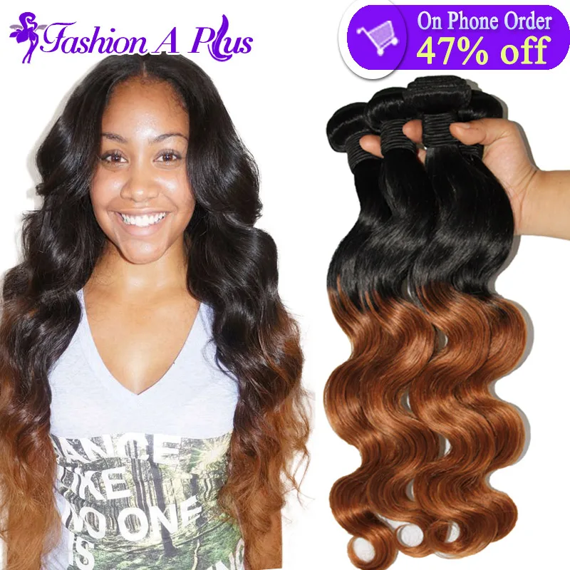 Ombre weave hair for sale Clearance