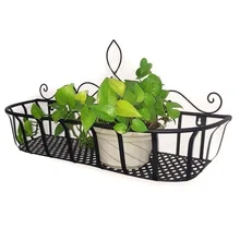 Terrasse Decoration Decorative Metal Shelf Balcon Plant Stand Balkon Balcony Flower Iron Rack Terrasse Decoration Decorative Metal Shelf Balcon Plant Stand Balkon Balcony Flower Iron Rack