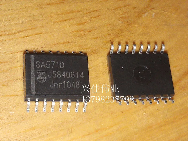 

10PCS The new SA571 SA571D SOP-16 Linear - Audio Processing