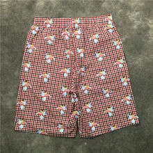 Новые роскошные мужские удобные слон Дамбо классические полосатые скейтборд, уличная мода, хлопковые повседневные шорты# AC01