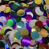 200pcs 20mm PVC Flat Round loose Sequins with 1 side hole Paillettes sewing Wedding Craft Accessories DIY Pendant Sequin Trim ► Photo 2/6