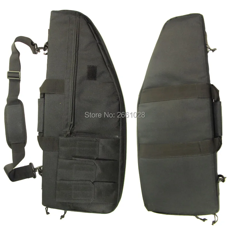 

70cm Nylon Heavy Duty Rifle Pouch Soft Padded Gun Case Hunting Shoulder Bag