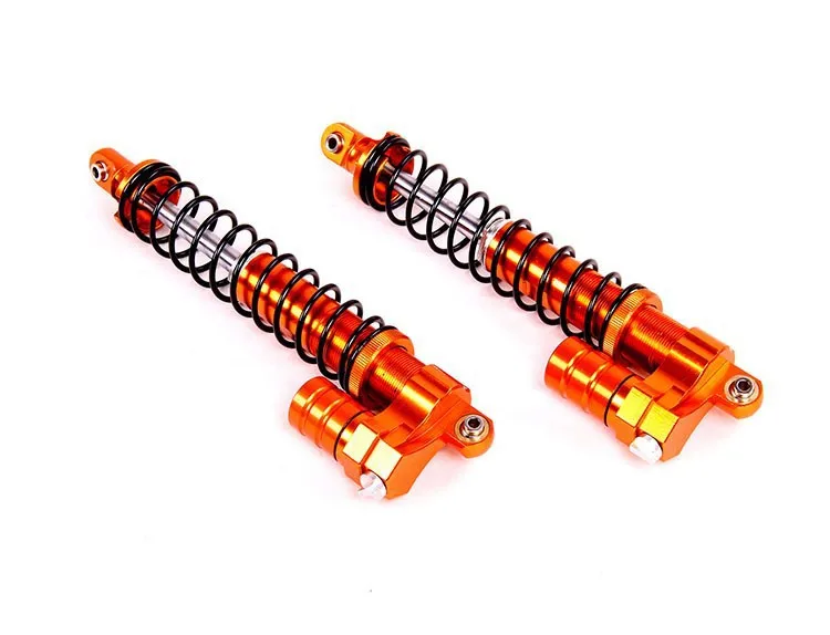 1/5 rc car racing parts,CNC 8mm Front piggyback shock with Cap set fit