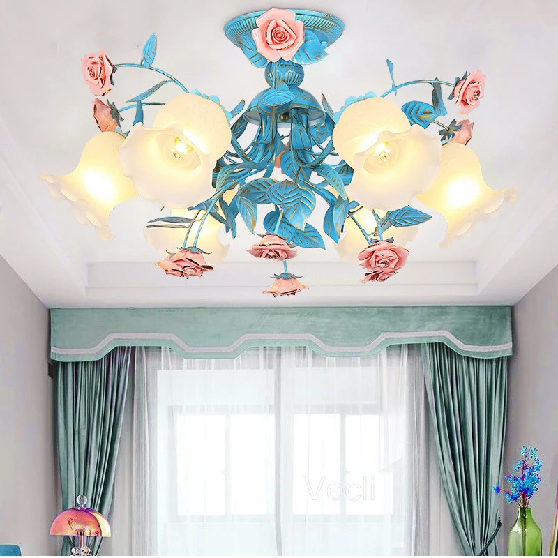 flower chandelier (10)-1