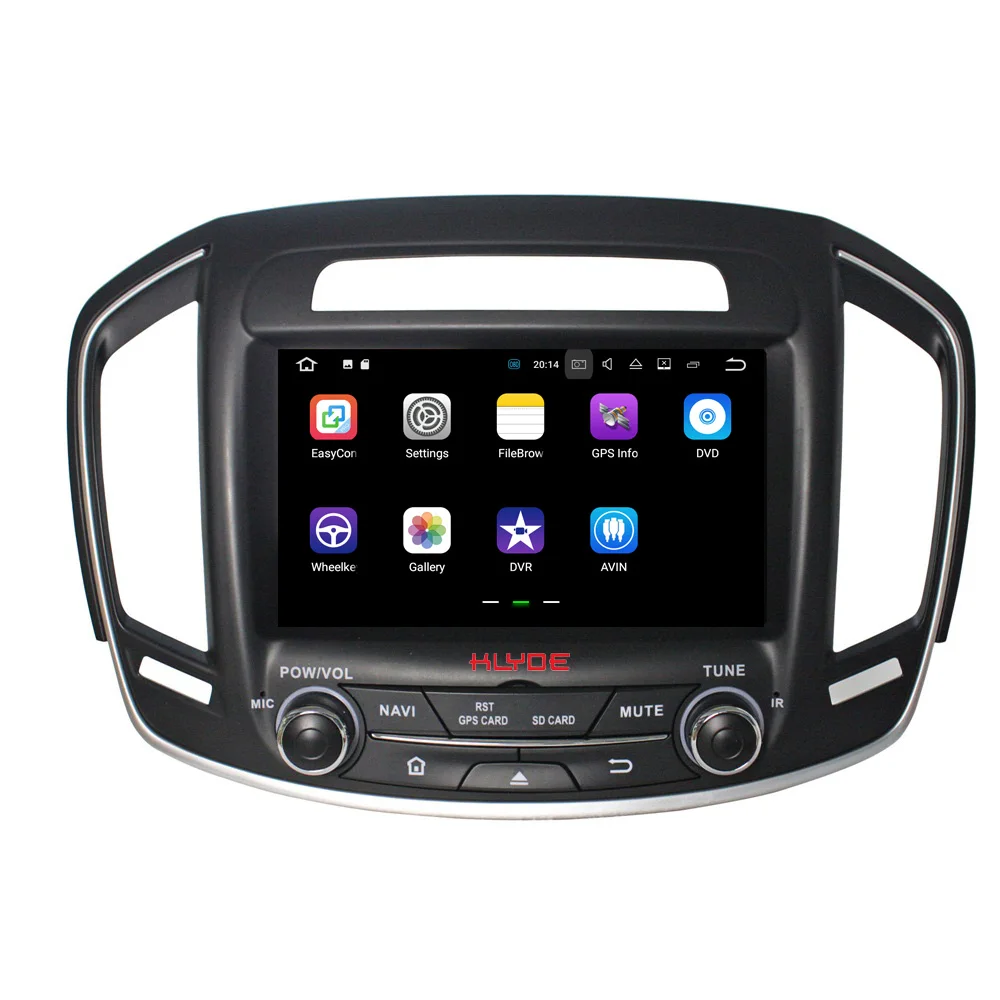 KLYDE 1 Din 8 Separate Android 7 1 Car Multimedia Player For BUICK Regal 2014 2016