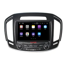 Klyde 1 DIN 8 “separada Android 7.1 Reproductores multimedia para coches para Buick Regal 2014-2016 coche Radios estéreo reproductor de DVD reproductores de audio para el coche CANbus