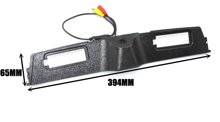 Liislee Car Reverse Reversing Parking Camera For Jeep Compass MP1552 2017 2018  Trunk Handle  Rear View Rearview Camera size