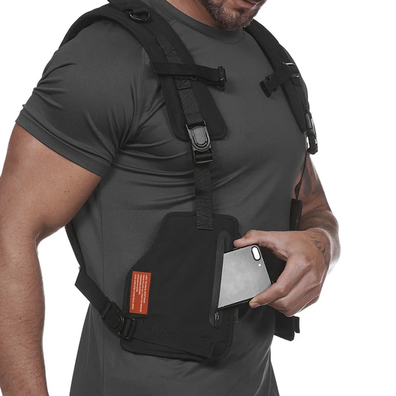 Multi-function Tactical Vest Outdoor Sports Fitness Men Protective Tops Vest Multi-function Tactical Vest Outdoor Sports Fitness Men Protective Tops Vest