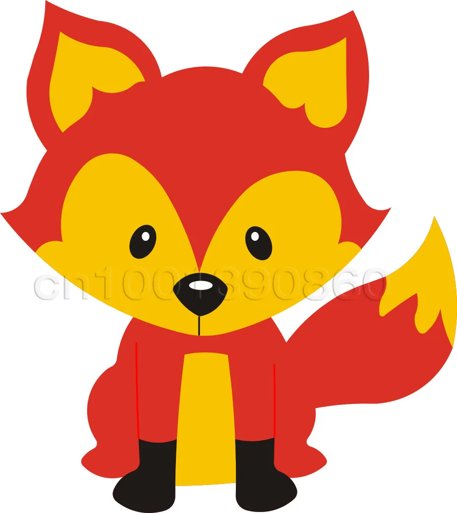 

fox muyu cutting die-- new wooden mould cutting dies for scrapbooking Thickness-15.8mm