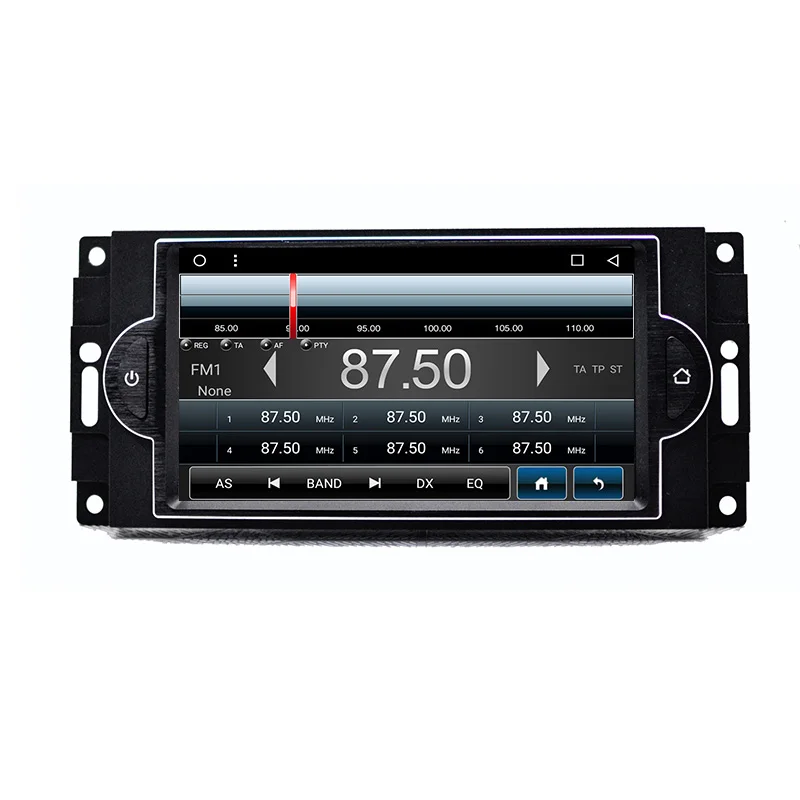 Aoluoya ram 2 ГБ Android 7,1 автомобильный Радио DVD gps плеер для Chrysler 300C Dodge джип ram Commander Compass Wrangler Grand cherokee