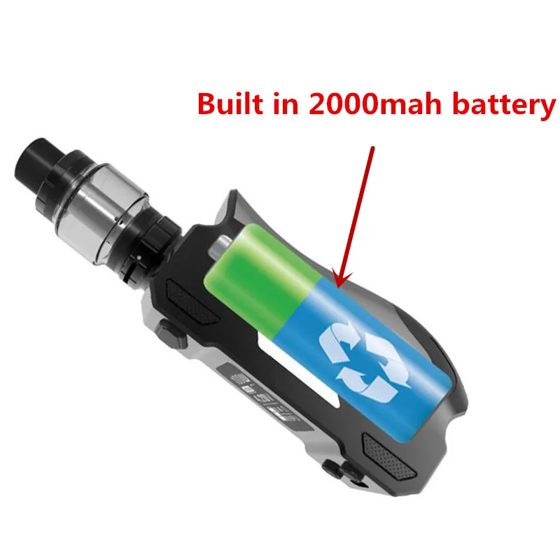 SUB TWO X28 80w Vape Kit Bulit in 2000mAh батарея 4 мл испаритель контроль температуры огромный