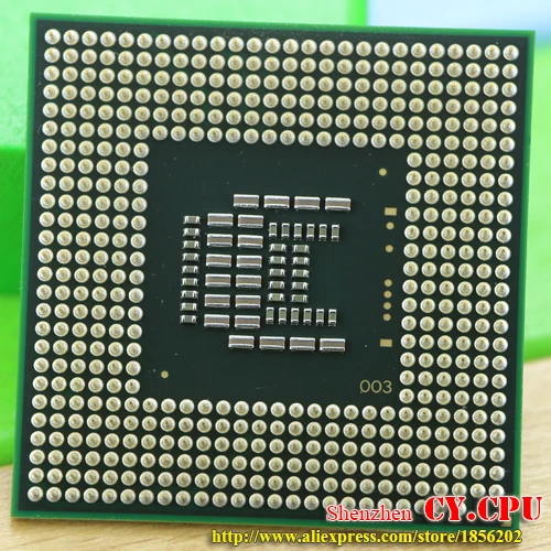 Процессор intel Core 2 Duo T8300 кэш память 3M/2 4 ГГц/800/двухъядерный процессор Socket 479 для