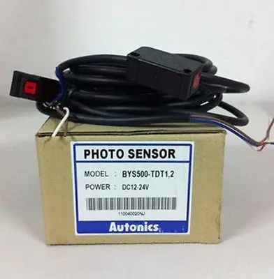 

DHL/EMS 5 Sests NEW original BYS500-TDT2 Photo Sensor DC12~24V