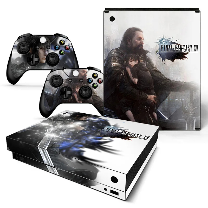 Защитный ПВХ материал полное покрытие кожи наклейка для xbox one x кожи