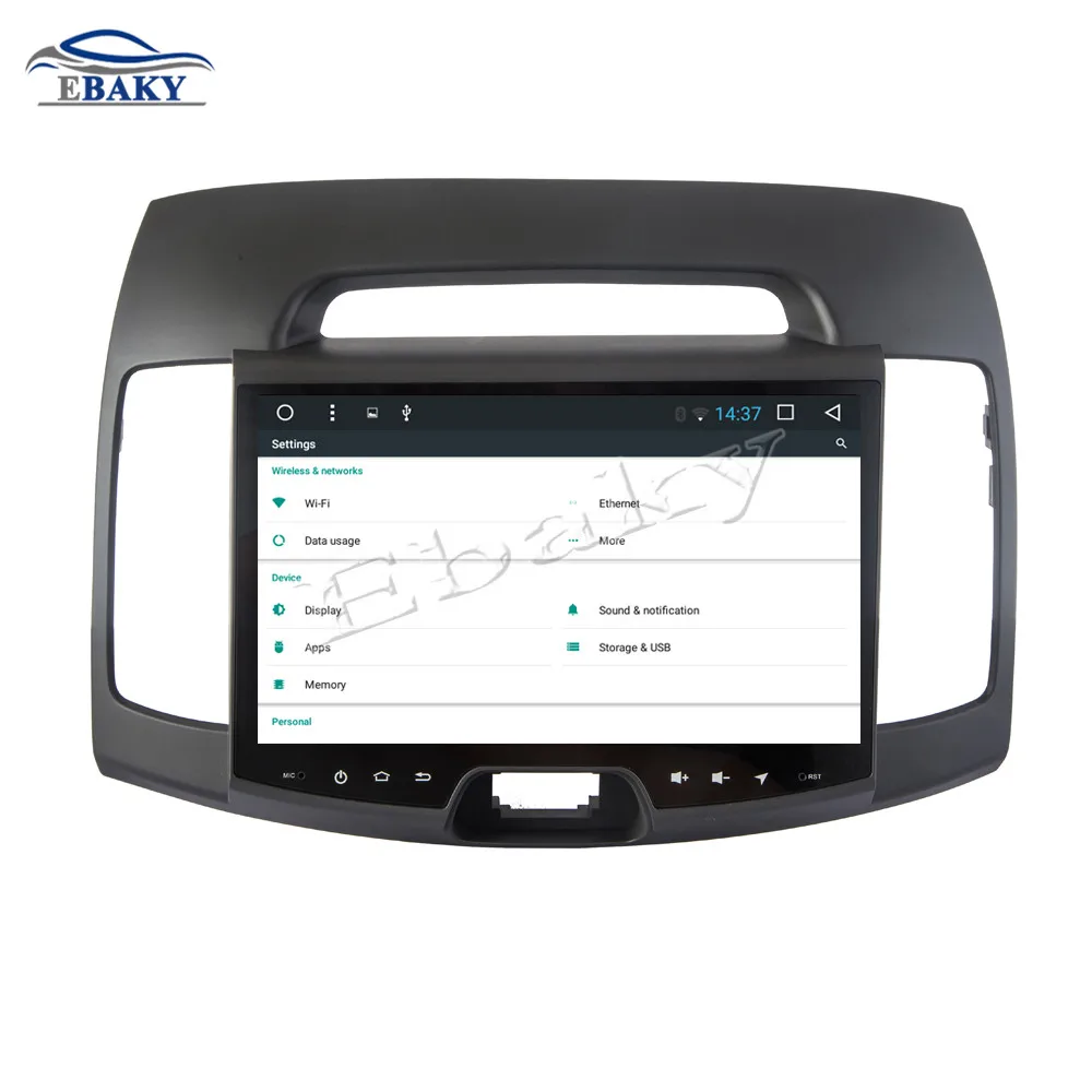 Cheap NaviTopia 9inch 1GB/2GB RAM Quad Core/Octa Core Android 7.1/8.1 Car DVD Radio for Hyundai Elantra 2015- with GPS/wifi 20