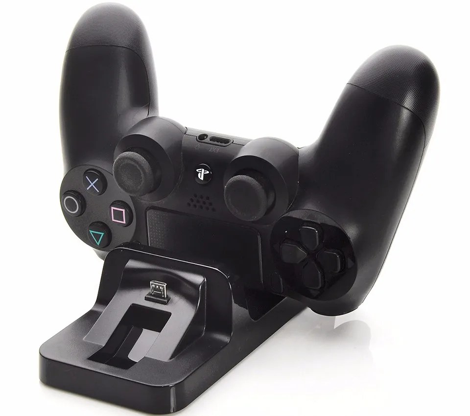PS4 аксессуары Джойстик PS4 Зарядное устройство для SONY Playstation 4/Slim/Pro Dualshock4 подставк для зарядки контроллера Play Station 4 Зарядное устройство