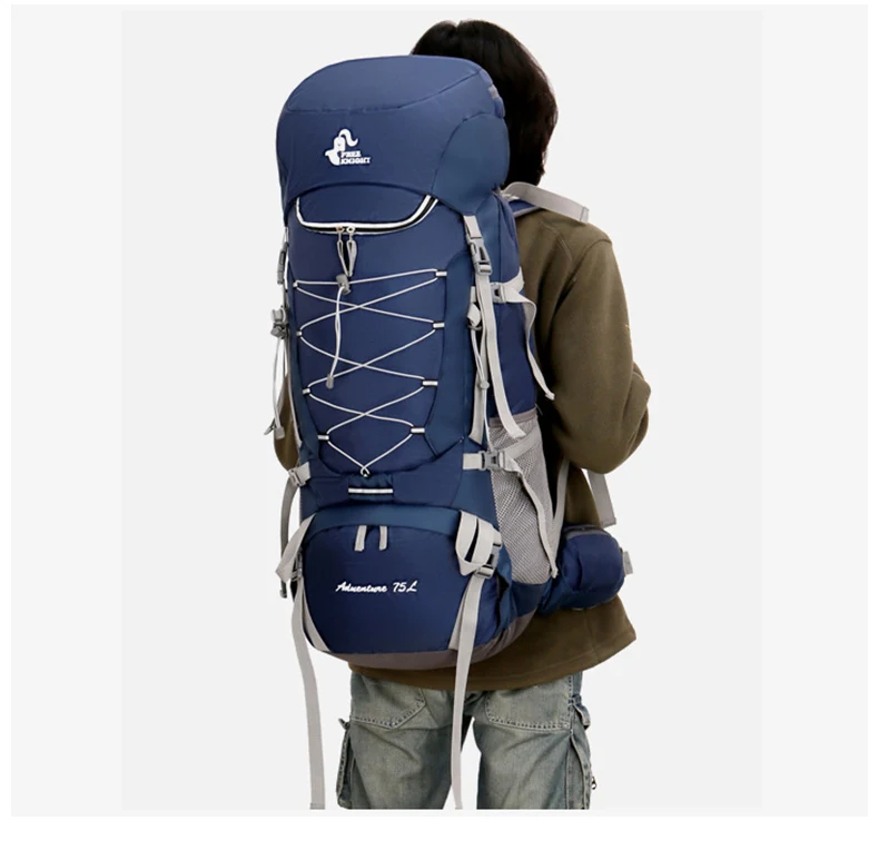 Mochilas de Acampamento Esporte com Capa Xa726wa ao ar Caminhadas Bolsa Chuva Viagem Escalada Montanhismo Livre 75l 12 75l mochilas de acampamento caminhadas saco esporte