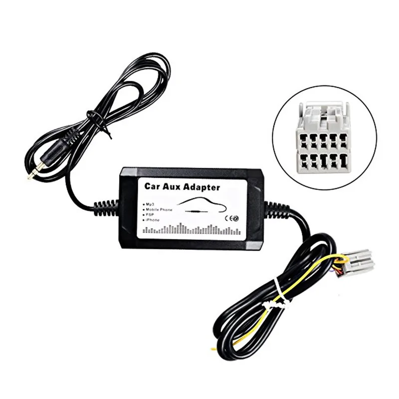 Best DOXINGYE iPod iPhone Aux Audio Input Car mp3 Player Music Adapter MP3 Interface For Chrysler Dodge Jeep (2002 2005)