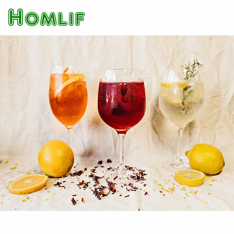 HOMLIF 5D DIY Diamond Embroidery fruit juice Red wine Landscape Round drill Cross Stitch diamond painting decor gift art | Дом и сад