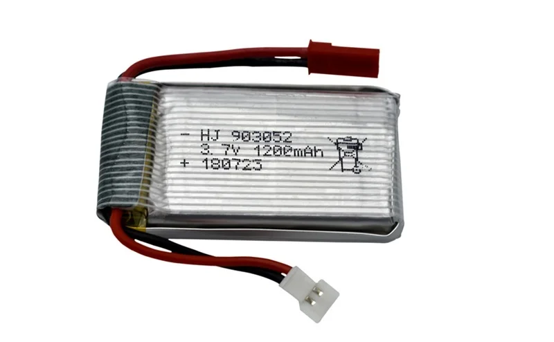 3,7 v 1200mAh литий-полимерный аккумулятор для Syma X5 X5SW X5SC M18 H5P H11D H11C T64 T04 T05 F28 F29 T56 T57 HQ-859B 898B вертолет Дрон часть