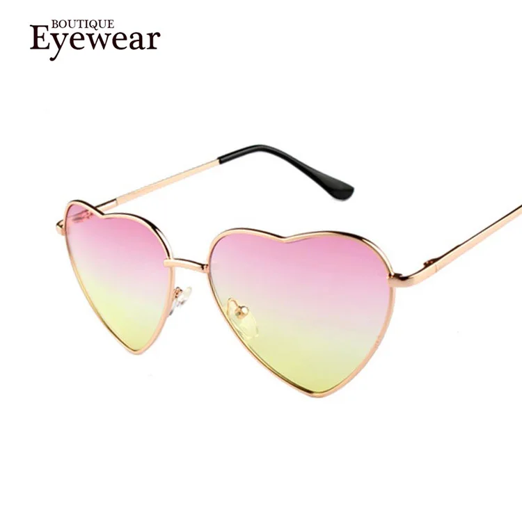 Heart Shaped Sunglasses Cheap
