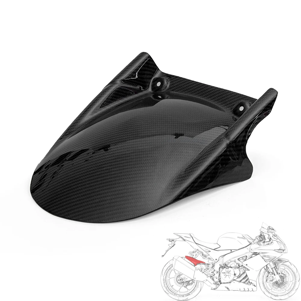 

Carbon Fiber Rear Fender Hugger Mudguard for APRILIA RSV4 R/RR/RF Tuono 09-2018