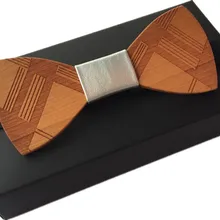 Мужские галстуки роскошный деревянный галстук-бабочка галстук мужской серебряный кожаный ручной работы Вишневый Деревянный лук галстуки наборы свадебных галстуков «Игры престолов» галстук-бабочка