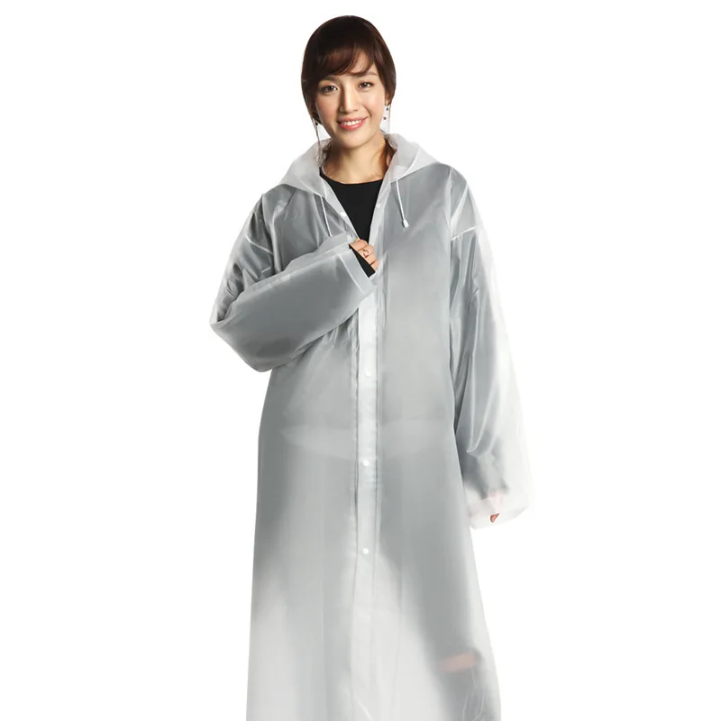 

Non-disposable raincoat EVA environmental raincoat tourism outdoor light raincoat