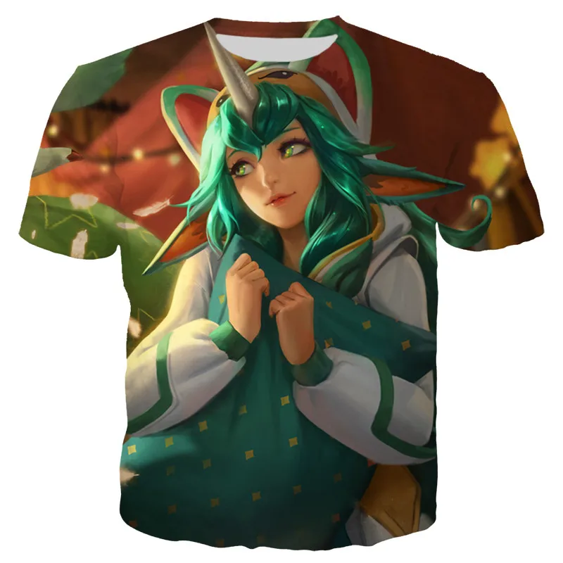 HX-Newest-League-Of-Legends-3D-Print-Unisex-T-Shirt-Sweatshirt-Hoodie-Pajama-Guardians-Miss-Skin (2)