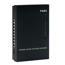 Small PBX System/Office PBX/ MD108/ 1 PSTN line 8 extension -Operation easily
