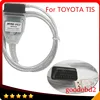 Professional Diagnostic Tool MINI VCI J2534 TSI TECHSTREAM Connector Adapter V10.30.029 Single Cable Support  for Toyota TIS ► Photo 1/6