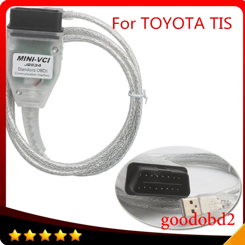Prix pour Professionnel Outil De Diagnostic MINI VCI J2534 TSI TECHSTREAM Connecteur Adaptateur V10.30.029 Unique Support de Câble pour Toyota TIS Prix pour Professionnel Outil De Diagnostic MINI VCI J2534 TSI TECHSTREAM Connecteur Adaptateur V10.30.029 Unique Support de Câble pour Toyota TIS