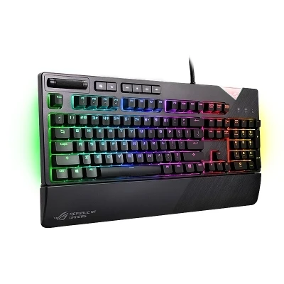 Механическая игровая клавиатура ROG Strix расклешенные RGB с переключателями Cherry MX