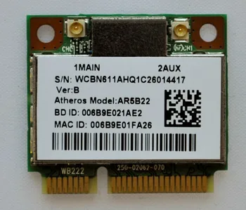 

2.4G / 5G AR5B22 300M dual-band network card +4.0 Bluetooth combo module killer1202 USB Wifi