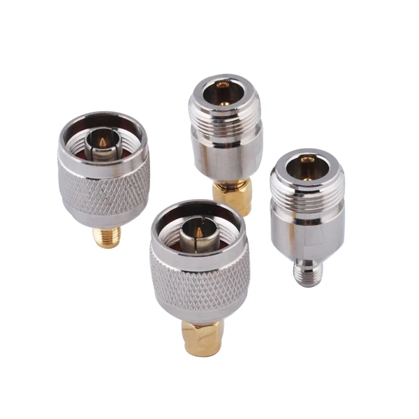 imágenes para Superbat 4 unids/kit SMA-N RF Kit Adaptador SMA a N 4 Tipo SMA Hembra/Macho a N Jack/Enchufe de Níquel y Chapado En Oro Precio Bajo imágenes para Superbat 4 unids/kit SMA-N RF Kit Adaptador SMA a N 4 Tipo SMA Hembra/Macho a N Jack/Enchufe de Níquel y Chapado En Oro Precio Bajo