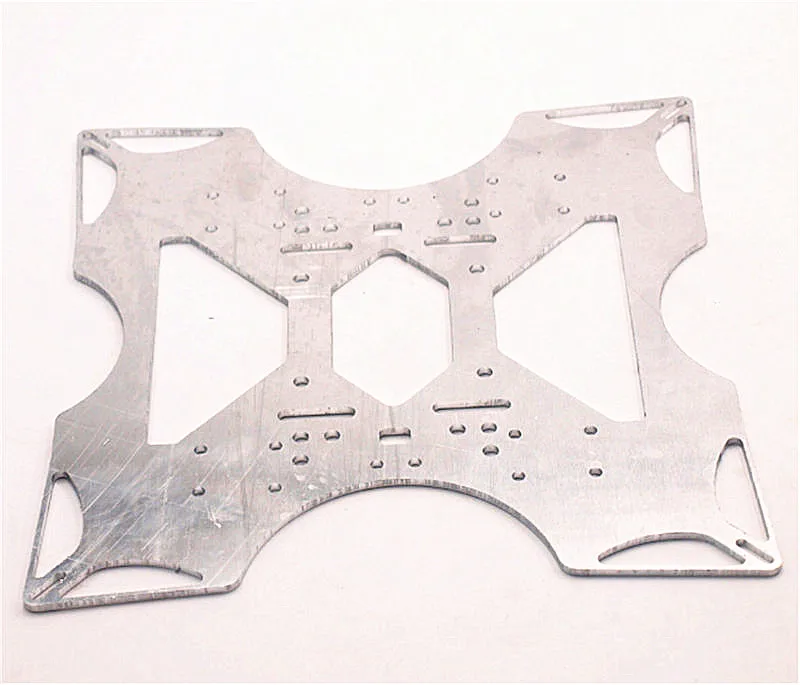 

Funssor 3mm thickness aluminum heated support Plate All Metal Y Carriage For Tronxy 3D Printer Upgrade