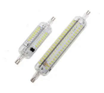 

R7S Led 220V 118mm 10W Lamp SMD 3014 5W 78mm LED Light Replacement Security Floodlight Bulbs