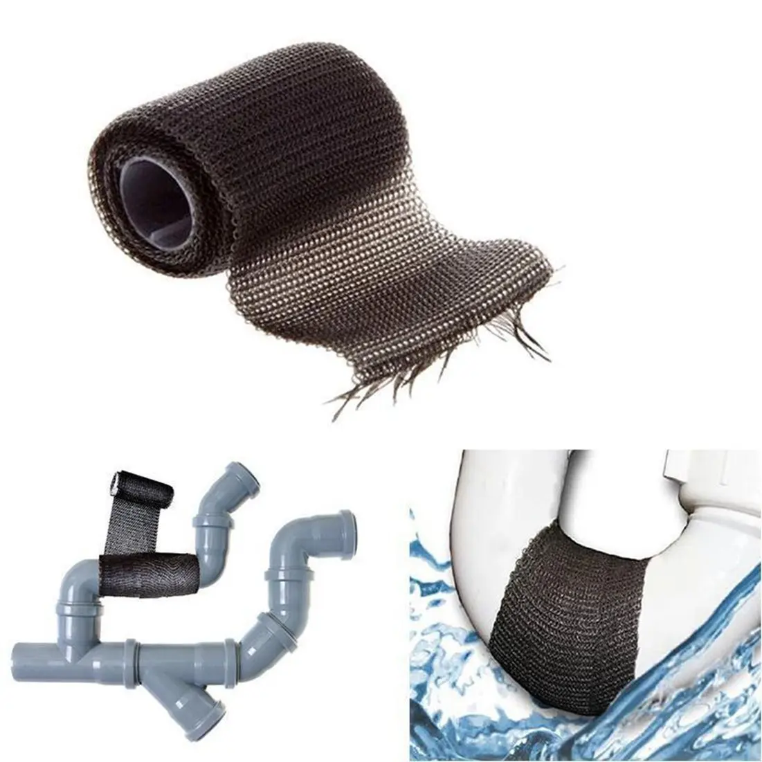 Tube Repair Wrap Fix Anything With Permanent Waterproof Repair Tape