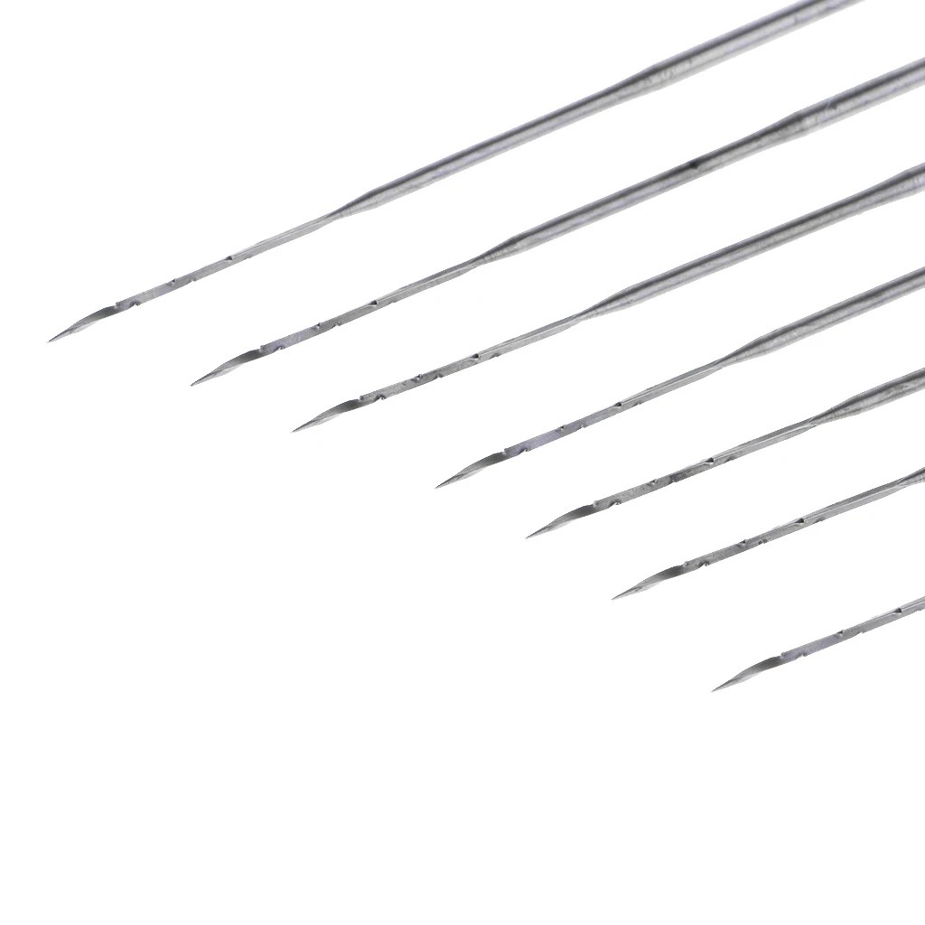 7 Pieces Spiral Shape Durable Needle Felting Holder Handle Wool Felt Set DIY Tools