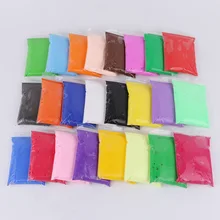 Волшебный песок игрушка динамическая глина обучающая цветная мягкая слизь Космический песок поставки играть песок антистресс детские игрушки для детей