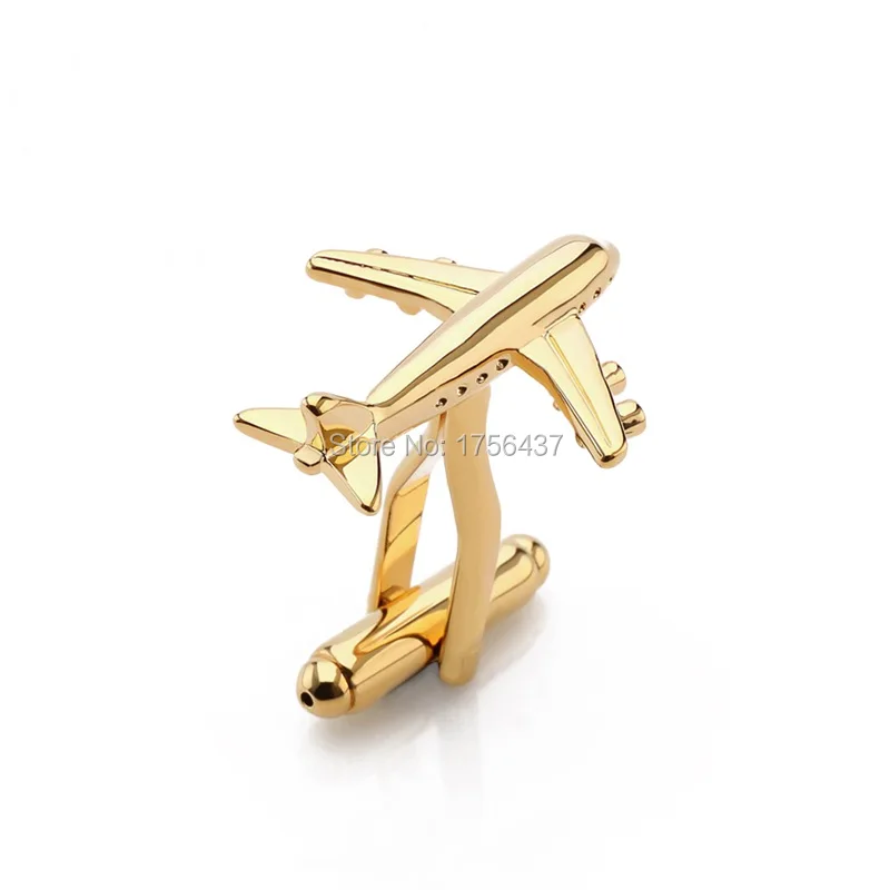 Plane Cufflinks