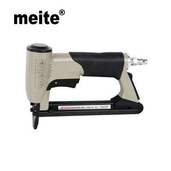 

MEITE MT1016J crown 11.2mm 20 gauga framing gun nail gun pneumatic air stapler nailer gun for furniture Jun.14 Update tool