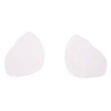 1 paire Silicone Gel avant demi semelles pour chaussures à talons hauts taille unique(China)