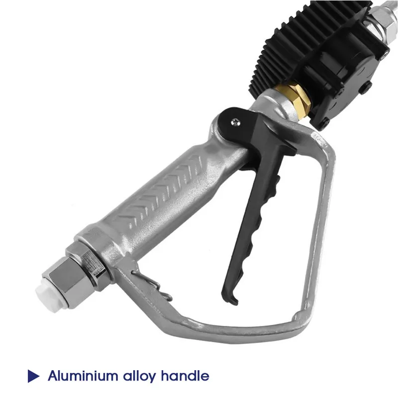 Digital Flow Meter Sensor Indicator Counter Fuel Gasoline Petrol Oil Refueling Gun Flowmeter Nozzle Aluminum Gas Station Inject (4)