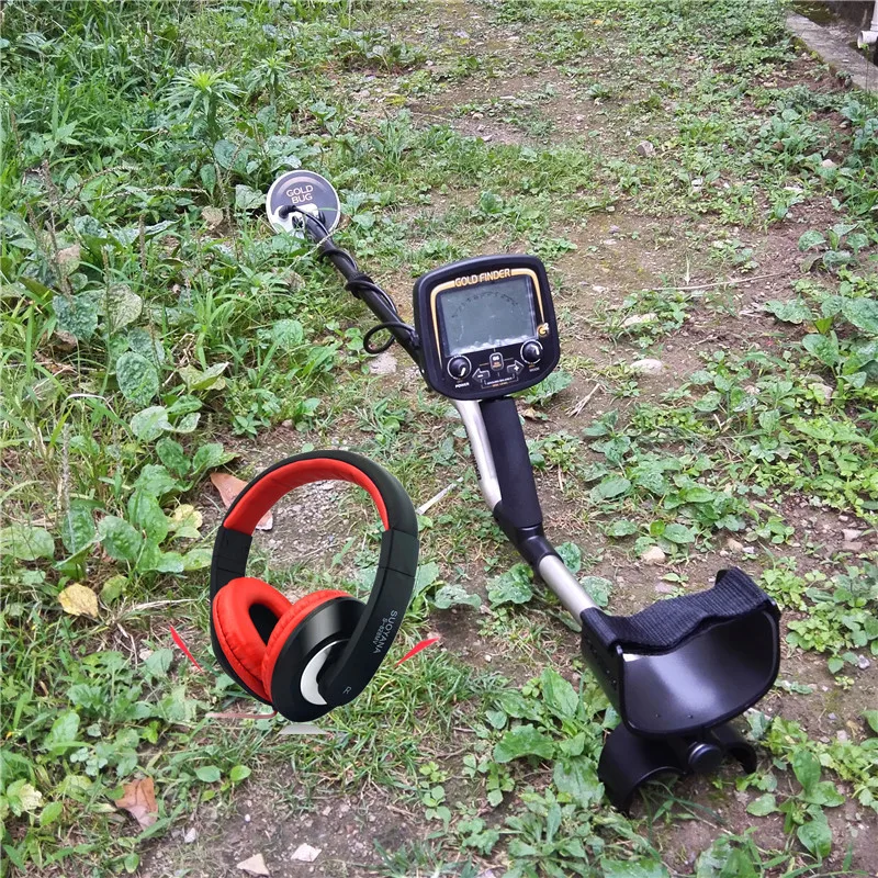 

Professional Metal Detector Underground G2 Gold Digger Treasure Coin Hunter Tracker Seeker Nugget Detector Finder Scanner